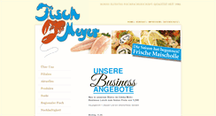 Desktop Screenshot of fischmeyer.de
