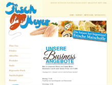Tablet Screenshot of fischmeyer.de